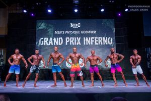 MEN'S PHYSIQUE НОВИЧКИ